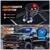 image:imageNilight 8LED Green White Traffic Advisor Strobe Light Bar with Vacuum Suction Emergency Dash Warning Hazard Safety Flashing Lights FrontRear Windshield Visor for Truck Police Construction VehiclesBlue