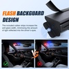 image:imageNilight 8LED Green White Traffic Advisor Strobe Light Bar with Vacuum Suction Emergency Dash Warning Hazard Safety Flashing Lights FrontRear Windshield Visor for Truck Police Construction VehiclesRed Blue