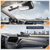 image:imageNilight 8LED Green White Traffic Advisor Strobe Light Bar with Vacuum Suction Emergency Dash Warning Hazard Safety Flashing Lights FrontRear Windshield Visor for Truck Police Construction VehiclesAmber