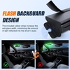 image:imageNilight 8LED Green White Traffic Advisor Strobe Light Bar with Vacuum Suction Emergency Dash Warning Hazard Safety Flashing Lights FrontRear Windshield Visor for Truck Police Construction VehiclesGreen