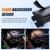 image:imageNilight 8LED Green White Traffic Advisor Strobe Light Bar with Vacuum Suction Emergency Dash Warning Hazard Safety Flashing Lights FrontRear Windshield Visor for Truck Police Construction VehiclesAmber White