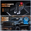 image:imageNilight 8LED Green White Traffic Advisor Strobe Light Bar with Vacuum Suction Emergency Dash Warning Hazard Safety Flashing Lights FrontRear Windshield Visor for Truck Police Construction VehiclesWhite