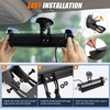 image:imageNilight 8LED Green White Traffic Advisor Strobe Light Bar with Vacuum Suction Emergency Dash Warning Hazard Safety Flashing Lights FrontRear Windshield Visor for Truck Police Construction VehiclesGreen White
