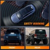 image:imageNilight 8LED Green White Traffic Advisor Strobe Light Bar with Vacuum Suction Emergency Dash Warning Hazard Safety Flashing Lights FrontRear Windshield Visor for Truck Police Construction VehiclesWhite