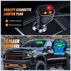 image:imageNilight 8LED Green White Traffic Advisor Strobe Light Bar with Vacuum Suction Emergency Dash Warning Hazard Safety Flashing Lights FrontRear Windshield Visor for Truck Police Construction VehiclesGreen