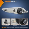 image:imageNilight LED Fog Light Assembly Compatible with 2014 2015 2016 2017 2018 2019 2020 2021 Toyota Tundra Fog Lamps with DRL Clear Lens Driver and Passenger Side20022004 Toyota Camry20052008 Corolla