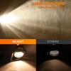 image:imageNilight LED Fog Light Assembly Compatible with 2014 2015 2016 2017 2018 2019 2020 2021 Toyota Tundra Fog Lamps with DRL Clear Lens Driver and Passenger Side20142021 Toyota Tundra