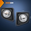 image:imageNilight LED Fog Light Assembly Compatible with 2014 2015 2016 2017 2018 2019 2020 2021 Toyota Tundra Fog Lamps with DRL Clear Lens Driver and Passenger Side20142021 Toyota Tundra