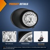 image:imageNilight LED Fog Light Assembly Compatible with 2014 2015 2016 2017 2018 2019 2020 2021 Toyota Tundra Fog Lamps with DRL Clear Lens Driver and Passenger Side20072013 Tundra20082011 Sequoia Clear