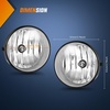 image:imageNilight LED Fog Light Assembly Compatible with 2014 2015 2016 2017 2018 2019 2020 2021 Toyota Tundra Fog Lamps with DRL Clear Lens Driver and Passenger Side20052011 Tacoma20072013 Tundra Clear