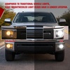 image:imageNilight LED Fog Light Assembly Compatible with 2014 2015 2016 2017 2018 2019 2020 2021 Toyota Tundra Fog Lamps with DRL Clear Lens Driver and Passenger Side20142021 Toyota Tundra LED