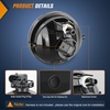 image:imageNilight LED Fog Light Assembly Compatible with 2014 2015 2016 2017 2018 2019 2020 2021 Toyota Tundra Fog Lamps with DRL Clear Lens Driver and Passenger Side20052011 Tacoma20072013 Tundra Smoke