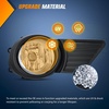 image:imageNilight LED Fog Light Assembly Compatible with 2014 2015 2016 2017 2018 2019 2020 2021 Toyota Tundra Fog Lamps with DRL Clear Lens Driver and Passenger Side20112017 Sienna