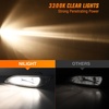 image:imageNilight LED Fog Light Assembly Compatible with 2014 2015 2016 2017 2018 2019 2020 2021 Toyota Tundra Fog Lamps with DRL Clear Lens Driver and Passenger Side20022004 Toyota Camry20052008 Corolla