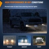 image:imageNilight LED Fog Light Assembly Compatible with 2014 2015 2016 2017 2018 2019 2020 2021 Toyota Tundra Fog Lamps with DRL Clear Lens Driver and Passenger Side20142021 Toyota Tundra