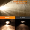 image:imageNilight LED Fog Light Assembly Compatible with 2014 2015 2016 2017 2018 2019 2020 2021 Toyota Tundra Fog Lamps with DRL Clear Lens Driver and Passenger Side20162023 Toyota Tacoma Clear
