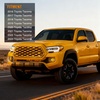 image:imageNilight LED Fog Light Assembly Compatible with 2014 2015 2016 2017 2018 2019 2020 2021 Toyota Tundra Fog Lamps with DRL Clear Lens Driver and Passenger Side20162023 Toyota Tacoma Amber