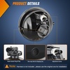 image:imageNilight LED Fog Light Assembly Compatible with 2014 2015 2016 2017 2018 2019 2020 2021 Toyota Tundra Fog Lamps with DRL Clear Lens Driver and Passenger Side20052011 Tacoma20072013 Tundra Clear