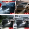 image:imageNilight LED Fog Light Assembly Compatible with 2014 2015 2016 2017 2018 2019 2020 2021 Toyota Tundra Fog Lamps with DRL Clear Lens Driver and Passenger Side20142021 Toyota Tundra LED
