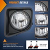image:imageNilight LED Fog Light Assembly Compatible with 2014 2015 2016 2017 2018 2019 2020 2021 Toyota Tundra Fog Lamps with DRL Clear Lens Driver and Passenger Side20142021 Toyota Tundra