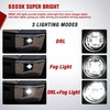 image:imageNilight LED Fog Light Assembly Compatible with 2014 2015 2016 2017 2018 2019 2020 2021 Toyota Tundra Fog Lamps with DRL Clear Lens Driver and Passenger Side20142021 Toyota Tundra LED