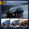 image:imageNilight LED Fog Light Assembly Compatible with 2014 2015 2016 2017 2018 2019 2020 2021 Toyota Tundra Fog Lamps with DRL Clear Lens Driver and Passenger Side20112017 Sienna