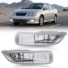 image:imageNilight LED Fog Light Assembly Compatible with 2014 2015 2016 2017 2018 2019 2020 2021 Toyota Tundra Fog Lamps with DRL Clear Lens Driver and Passenger SideClear
