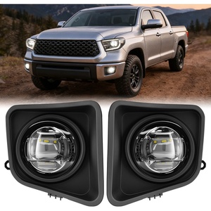 image:imageNilight LED Fog Light Assembly Compatible with 2014 2015 2016 2017 2018 2019 2020 2021 Toyota Tundra Fog Lamps with DRL Clear Lens Driver and Passenger Side20142021 Toyota Tundra LED