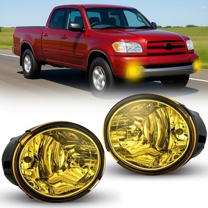 image:imageNilight LED Fog Light Assembly Compatible with 2014 2015 2016 2017 2018 2019 2020 2021 Toyota Tundra Fog Lamps with DRL Clear Lens Driver and Passenger Side20012007 Sequoia20002006 Tundra Amber