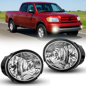 image:imageNilight LED Fog Light Assembly Compatible with 2014 2015 2016 2017 2018 2019 2020 2021 Toyota Tundra Fog Lamps with DRL Clear Lens Driver and Passenger Side20012007 Sequoia20002006 Tundra Clear