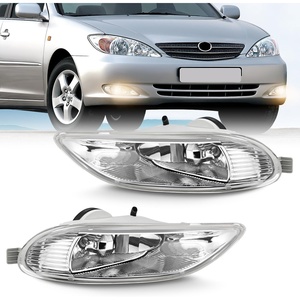 image:imageNilight LED Fog Light Assembly Compatible with 2014 2015 2016 2017 2018 2019 2020 2021 Toyota Tundra Fog Lamps with DRL Clear Lens Driver and Passenger Side20022004 Toyota Camry20052008 Corolla
