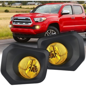 image:imageNilight LED Fog Light Assembly Compatible with 2014 2015 2016 2017 2018 2019 2020 2021 Toyota Tundra Fog Lamps with DRL Clear Lens Driver and Passenger Side20162023 Toyota Tacoma Amber