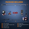 image:imageNilight LED Whip Light 1PC 3FT Spiral RGB Antenna Whips with Spring Base AppRemote Control DIY Chasing Patterns Brake amp Reverse Lights for Side by Side ATV UTV RZR CanAm Buggy JeepRGBQuick Connect Base