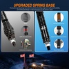 image:imageNilight LED Whip Light 1PC 3FT Spiral RGB Antenna Whips with Spring Base AppRemote Control DIY Chasing Patterns Brake amp Reverse Lights for Side by Side ATV UTV RZR CanAm Buggy JeepRGBQuick Connect Base w Spring