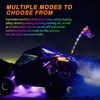 image:imageNilight LED Whip Light 1PC 3FT Spiral RGB Antenna Whips with Spring Base AppRemote Control DIY Chasing Patterns Brake amp Reverse Lights for Side by Side ATV UTV RZR CanAm Buggy JeepRGBQuick Connect Base