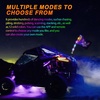 image:imageNilight LED Whip Light 1PC 3FT Spiral RGB Antenna Whips with Spring Base AppRemote Control DIY Chasing Patterns Brake amp Reverse Lights for Side by Side ATV UTV RZR CanAm Buggy JeepRGBQuick Connect Base