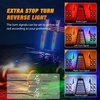 image:imageNilight LED Whip Light 1PC 3FT Spiral RGB Antenna Whips with Spring Base AppRemote Control DIY Chasing Patterns Brake amp Reverse Lights for Side by Side ATV UTV RZR CanAm Buggy JeepRGBQuick Connect Base