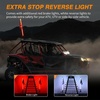 image:imageNilight LED Whip Light 1PC 3FT Spiral RGB Antenna Whips with Spring Base AppRemote Control DIY Chasing Patterns Brake amp Reverse Lights for Side by Side ATV UTV RZR CanAm Buggy JeepRGBQuick Connect Base