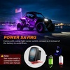 image:imageNilight LED Whip Light 1PC 3FT Spiral RGB Antenna Whips with Spring Base AppRemote Control DIY Chasing Patterns Brake amp Reverse Lights for Side by Side ATV UTV RZR CanAm Buggy JeepRGBQuick Connect Base w Spring