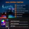 image:imageNilight LED Whip Light 1PC 3FT Spiral RGB Antenna Whips with Spring Base AppRemote Control DIY Chasing Patterns Brake amp Reverse Lights for Side by Side ATV UTV RZR CanAm Buggy JeepRGBQuick Connect Base w Spring