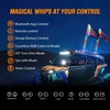 image:imageNilight LED Whip Light 1PC 3FT Spiral RGB Antenna Whips with Spring Base AppRemote Control DIY Chasing Patterns Brake amp Reverse Lights for Side by Side ATV UTV RZR CanAm Buggy JeepRGBQuick Connect Base