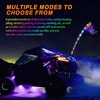 image:imageNilight LED Whip Light 1PC 3FT Spiral RGB Antenna Whips with Spring Base AppRemote Control DIY Chasing Patterns Brake amp Reverse Lights for Side by Side ATV UTV RZR CanAm Buggy JeepRGBQuick Connect Base
