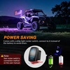 image:imageNilight LED Whip Light 1PC 3FT Spiral RGB Antenna Whips with Spring Base AppRemote Control DIY Chasing Patterns Brake amp Reverse Lights for Side by Side ATV UTV RZR CanAm Buggy JeepRGBQuick Connect Base w Spring