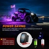 image:imageNilight LED Whip Light 1PC 3FT Spiral RGB Antenna Whips with Spring Base AppRemote Control DIY Chasing Patterns Brake amp Reverse Lights for Side by Side ATV UTV RZR CanAm Buggy JeepRGBQuick Connect Base w Spring
