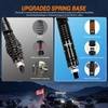 image:imageNilight LED Whip Light 1PC 3FT Spiral RGB Antenna Whips with Spring Base AppRemote Control DIY Chasing Patterns Brake amp Reverse Lights for Side by Side ATV UTV RZR CanAm Buggy JeepRGBQuick Connect Base w Spring