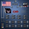 image:imageNilight LED Whip Light 1PC 3FT Spiral RGB Antenna Whips with Spring Base AppRemote Control DIY Chasing Patterns Brake amp Reverse Lights for Side by Side ATV UTV RZR CanAm Buggy JeepRGBQuick Connect Base