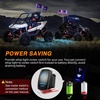 image:imageNilight LED Whip Light 1PC 3FT Spiral RGB Antenna Whips with Spring Base AppRemote Control DIY Chasing Patterns Brake amp Reverse Lights for Side by Side ATV UTV RZR CanAm Buggy JeepRGBQuick Connect Base