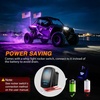 image:imageNilight LED Whip Light 1PC 3FT Spiral RGB Antenna Whips with Spring Base AppRemote Control DIY Chasing Patterns Brake amp Reverse Lights for Side by Side ATV UTV RZR CanAm Buggy JeepRGBQuick Connect Base w Spring