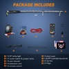image:imageNilight LED Whip Light 1PC 3FT Spiral RGB Antenna Whips with Spring Base AppRemote Control DIY Chasing Patterns Brake amp Reverse Lights for Side by Side ATV UTV RZR CanAm Buggy JeepRGBQuick Connect Base
