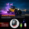 image:imageNilight LED Whip Light 1PC 3FT Spiral RGB Antenna Whips with Spring Base AppRemote Control DIY Chasing Patterns Brake amp Reverse Lights for Side by Side ATV UTV RZR CanAm Buggy JeepRGBQuick Connect Base w Spring